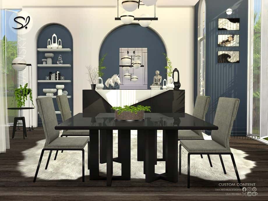 Walinsky Modern Dining Set