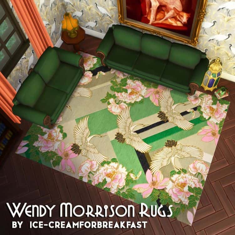 Wendy Morrison Rugs