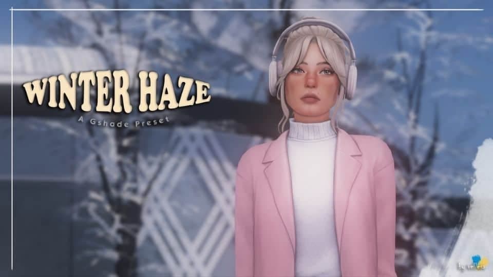 Winter Haze GShade Preset