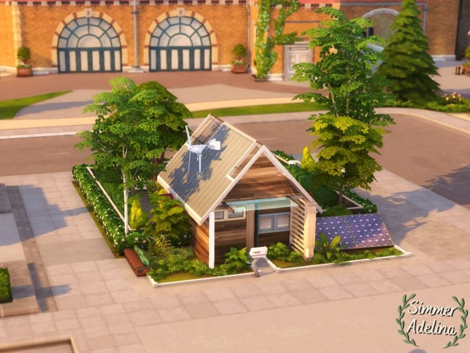 Tiny Eco House