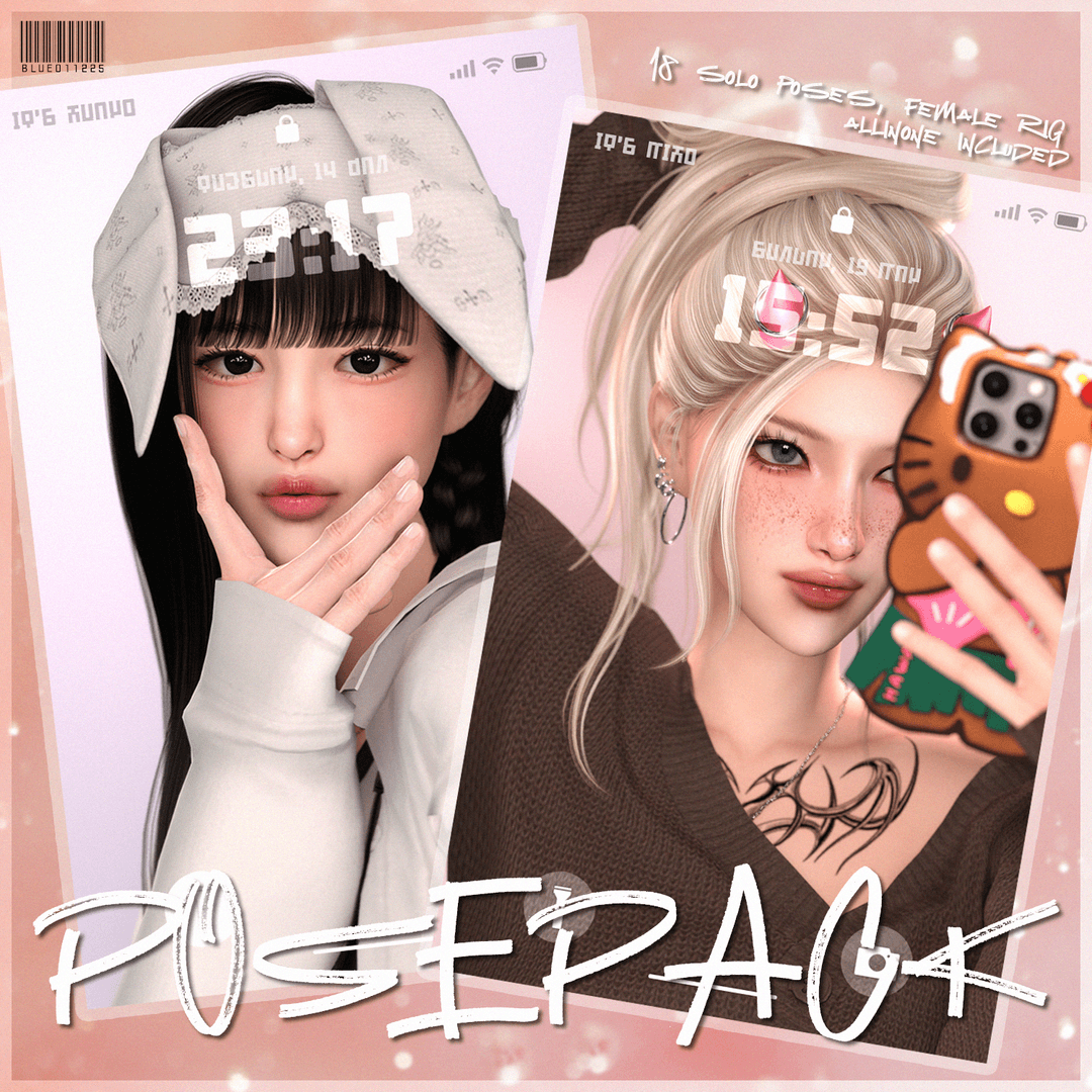 Female Pose Pack