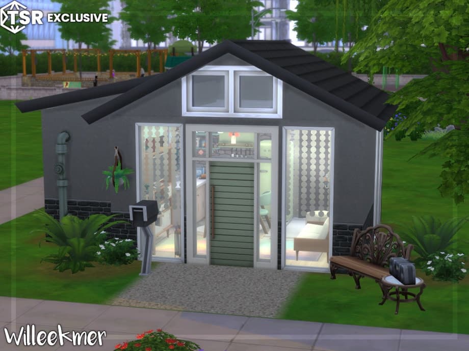 Micro Starter Home