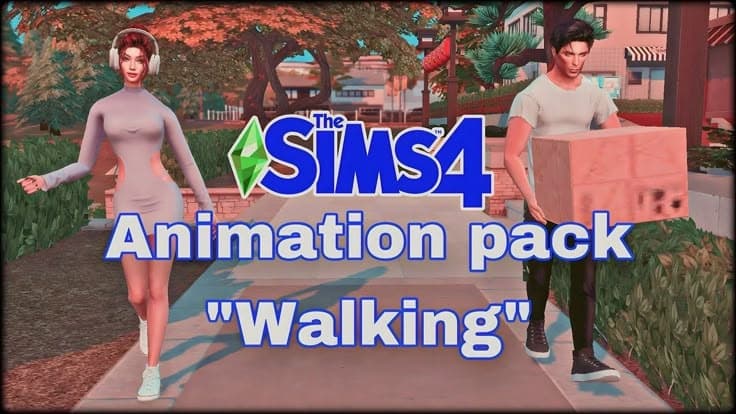 Walking Animations Pack