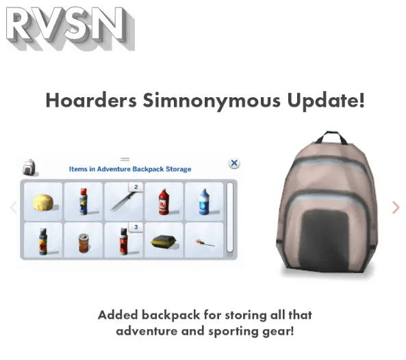 Sims 4 Food Hoarder Mod