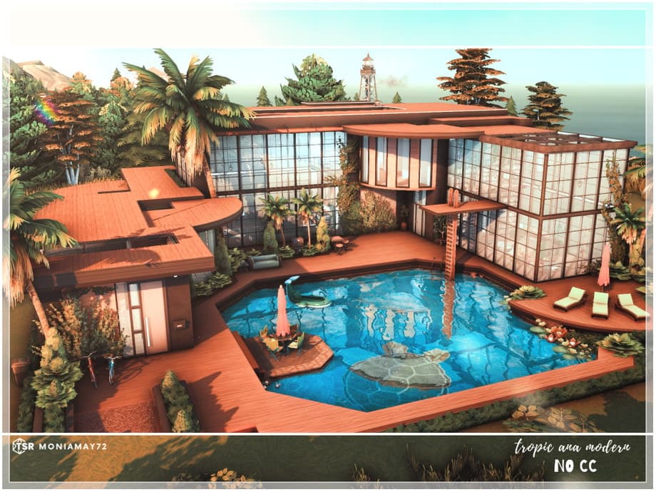 Tropic Ana Modern Lot