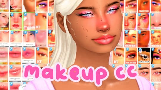 Peachy Fairie Makeup Collection