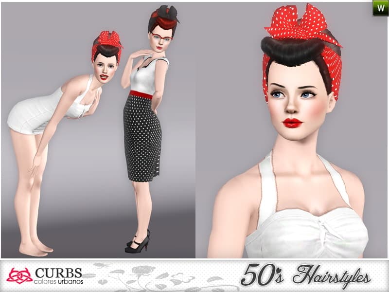 Curbs 50s Hairstyles