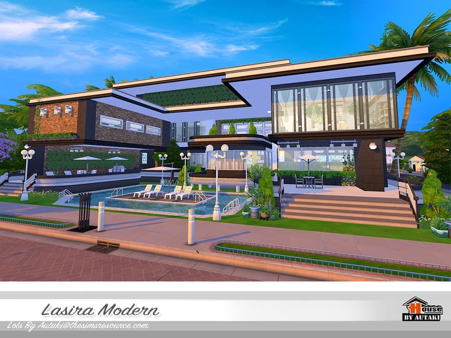 Lasira Modern House