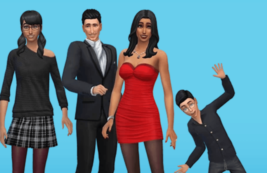 The Goth Family Nostalgic Refresh