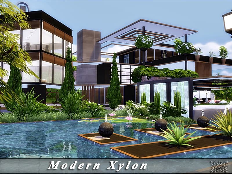 Modern Xylon