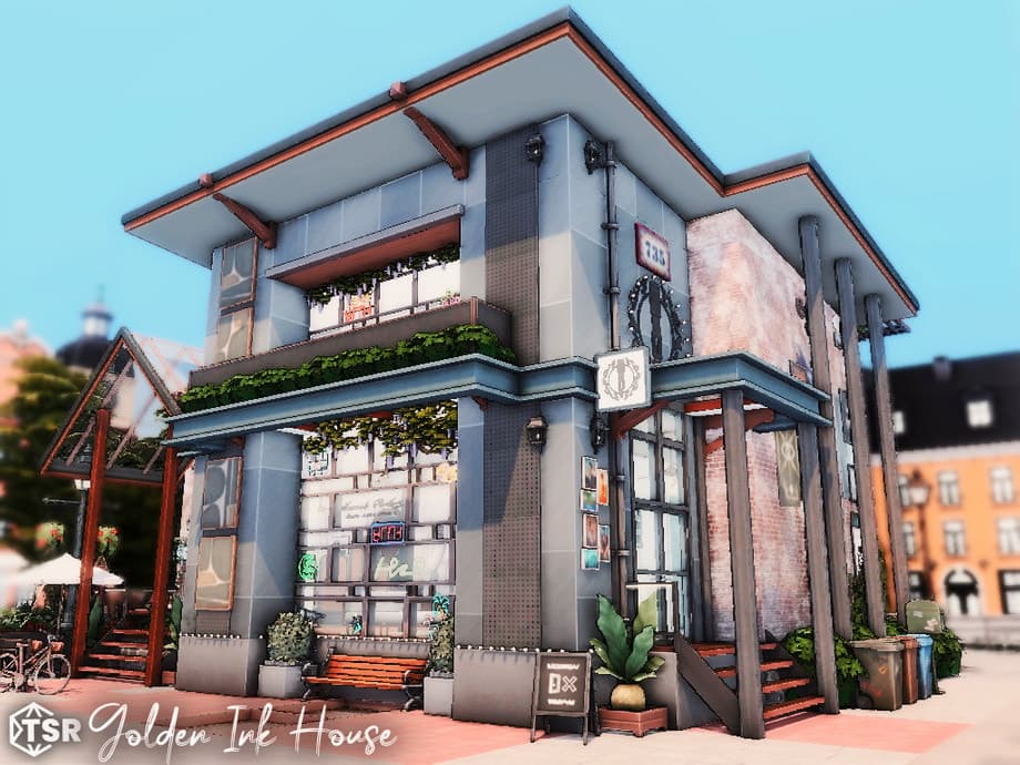 Golden Ink House