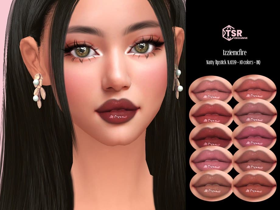 IMF Natty Lipstick N.659
