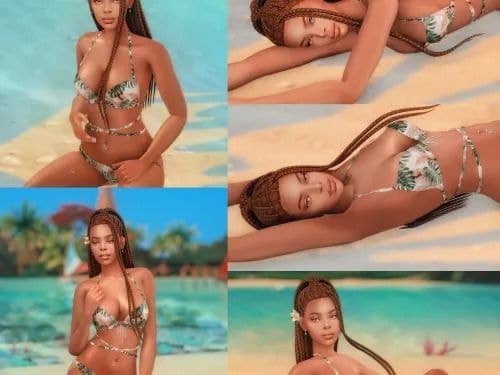 Beach Babe Pose Pack