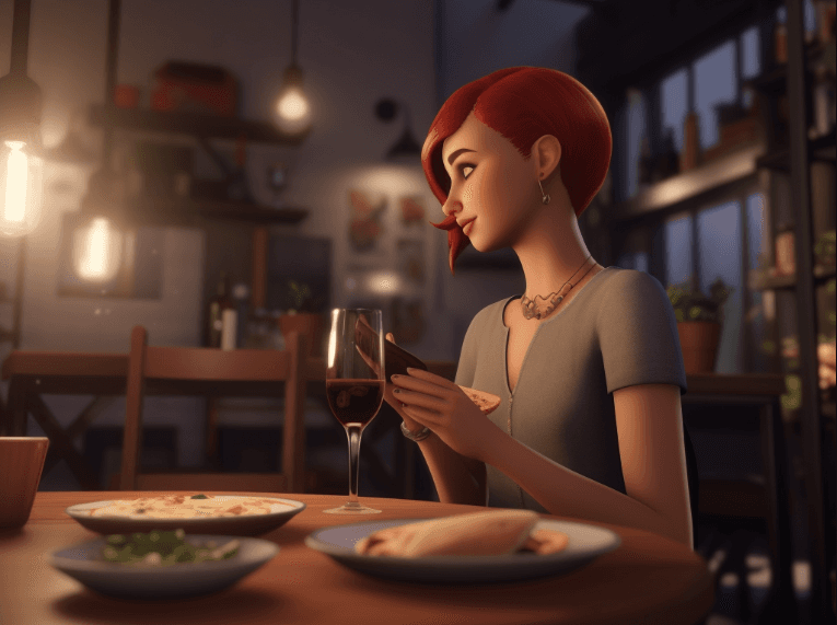 Random Small Mods (RSM) Restaurant Eating Tweaks (Dine Out)