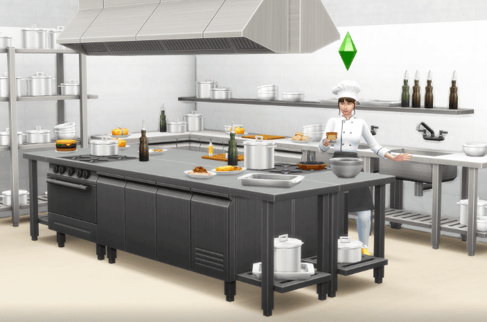 IND Restaurant – The Kitchen Area