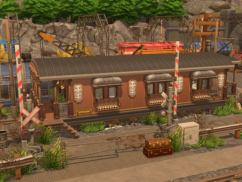 Tiny Train Wagon