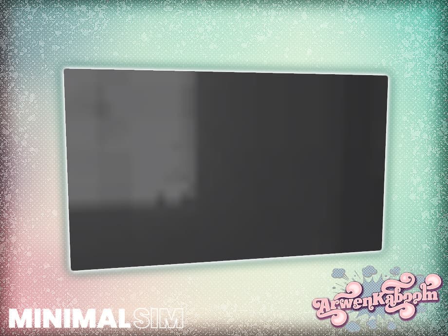 Minimal Sim Frore TV