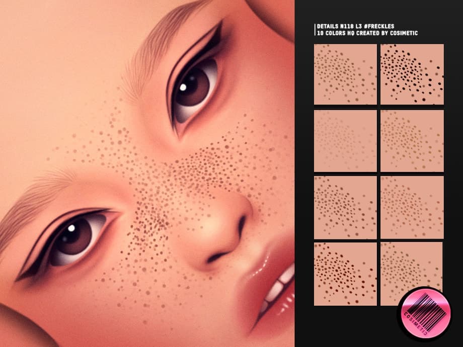 Full Dust Freckles N118 L3