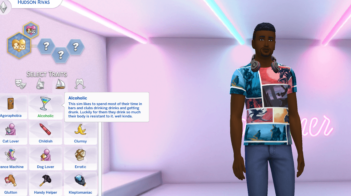 Alcoholic Trait