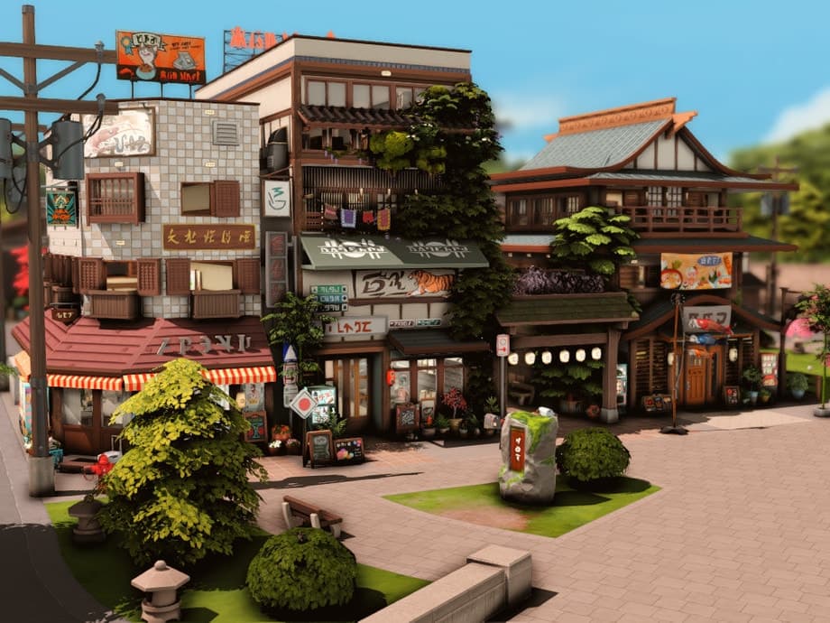 Tokyo Bar + Restaurant Multi-functional Lot