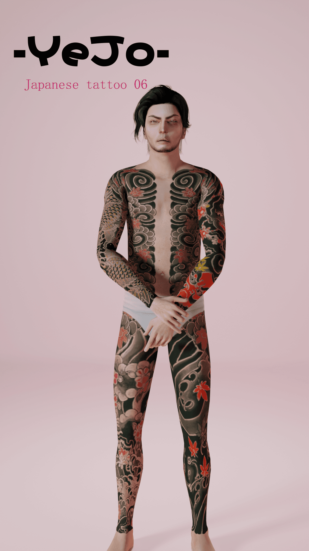 Japanese Tattoo 06