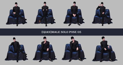 Qian Male Solo Pose