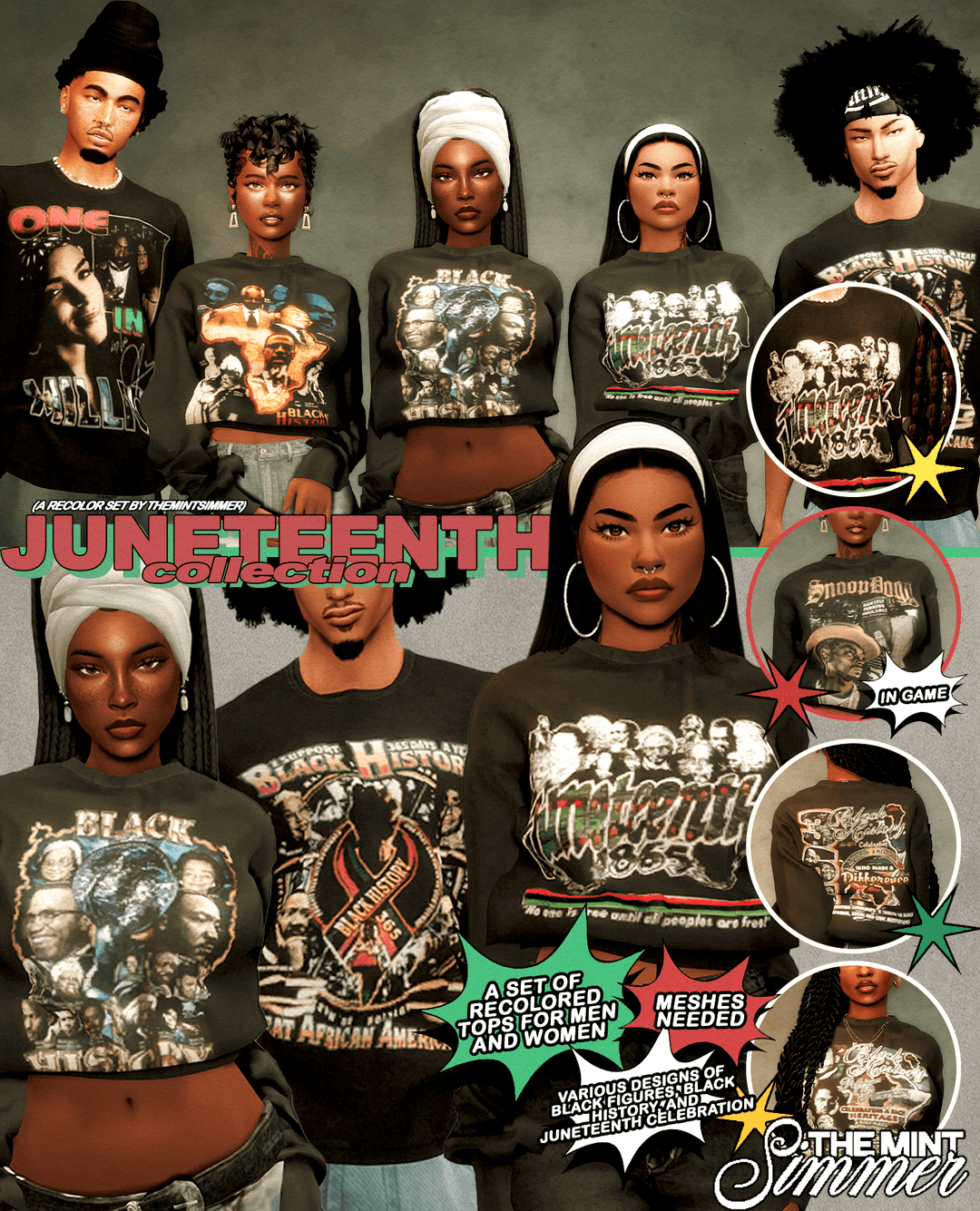 The Juneteenth Collection