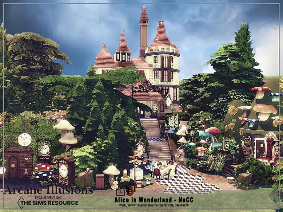 Arcane Illusions Alice In Wonderland