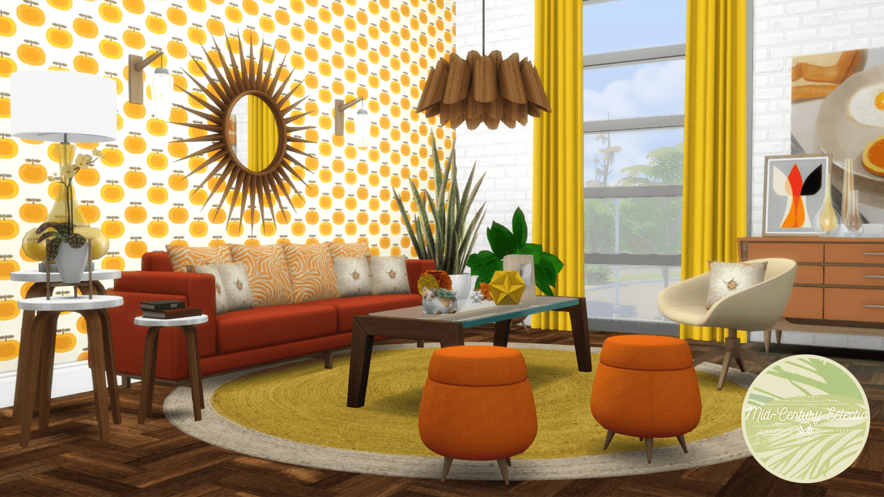 Mid-Century Eclectic