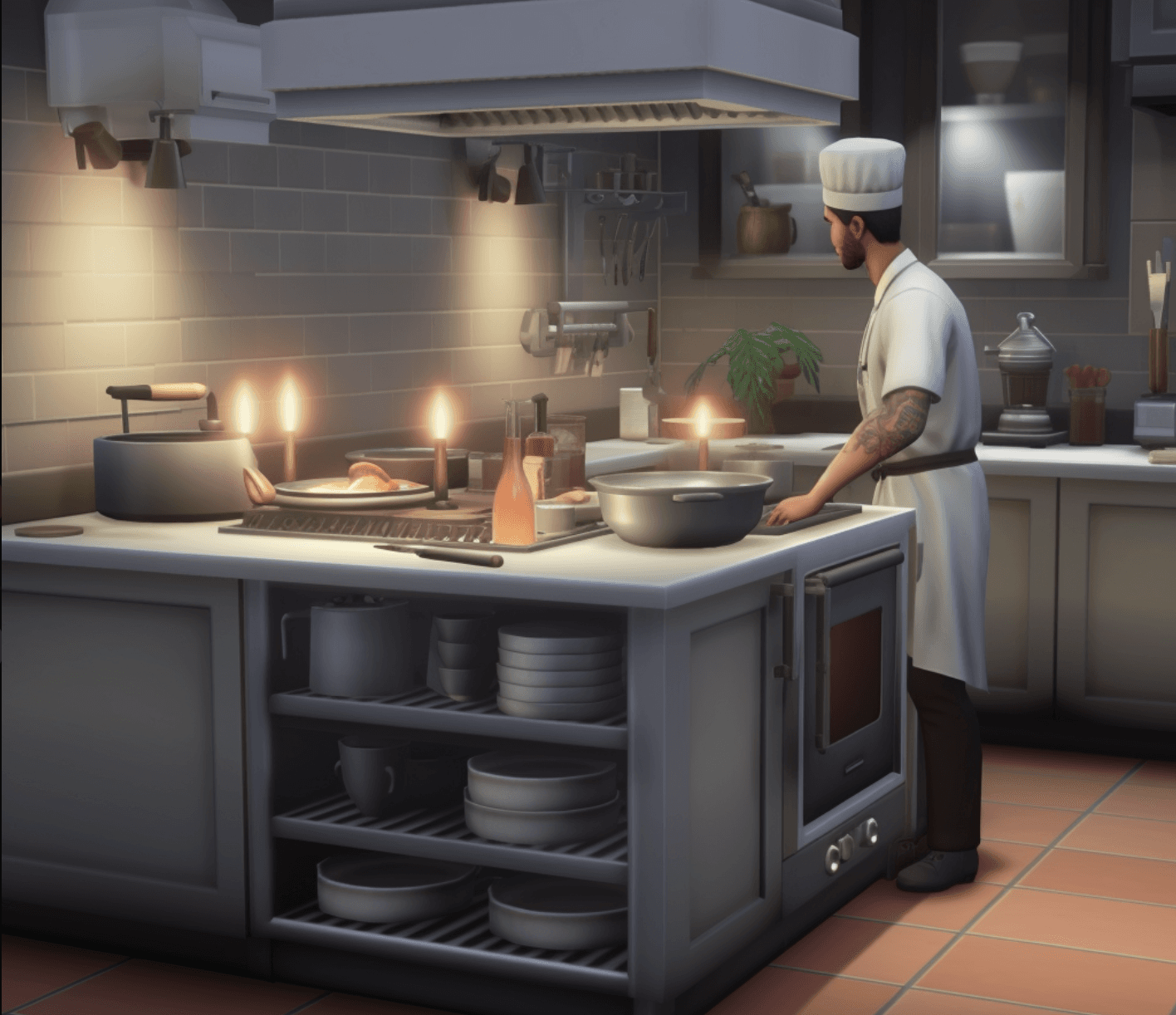 Random Small Mods (RSM) Restaurant Faster Cooking (Dine Out)