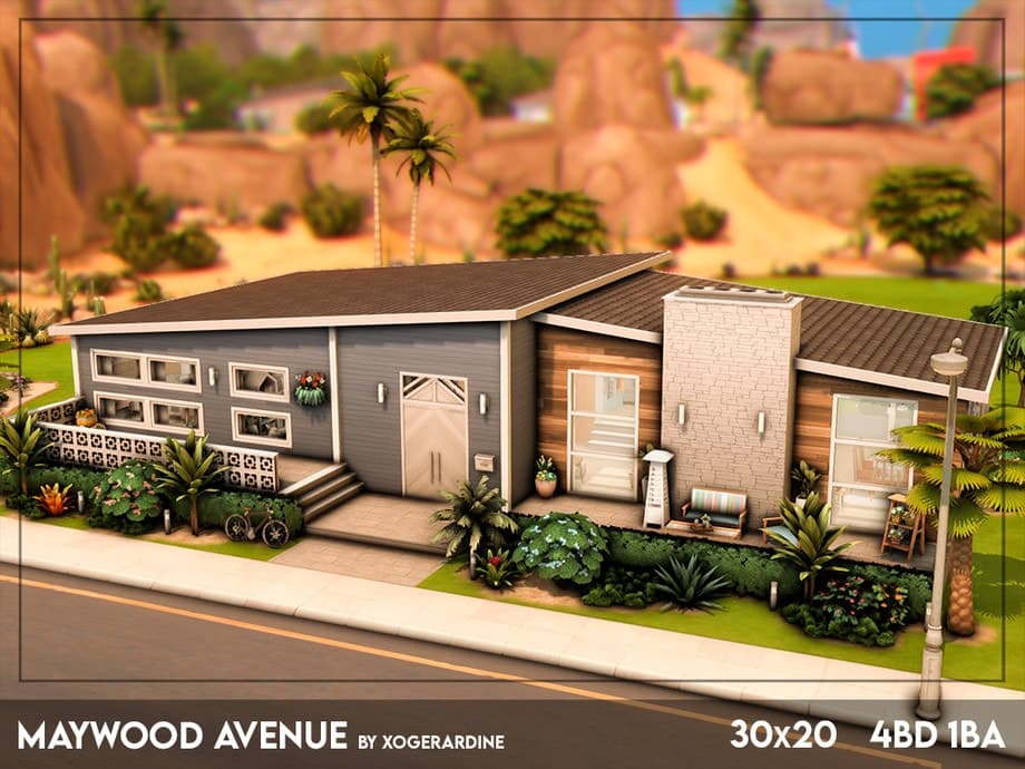 Maywood Avenue