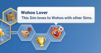 Woohoo Lover Trait