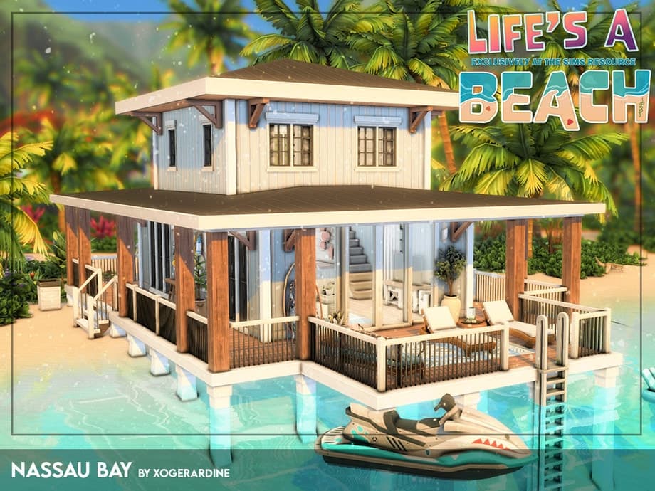 Life’s A Beach Nassau Bay