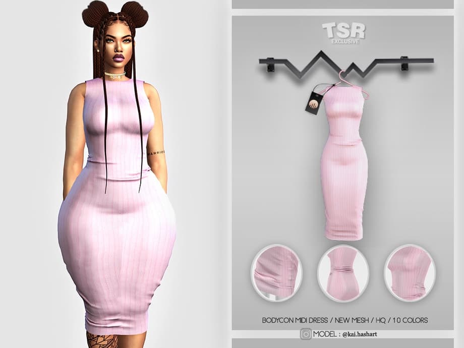 Bodycon Midi Dress