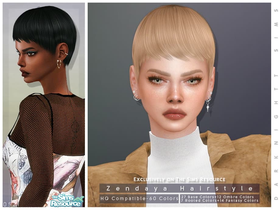 Zendaya Hairstyle