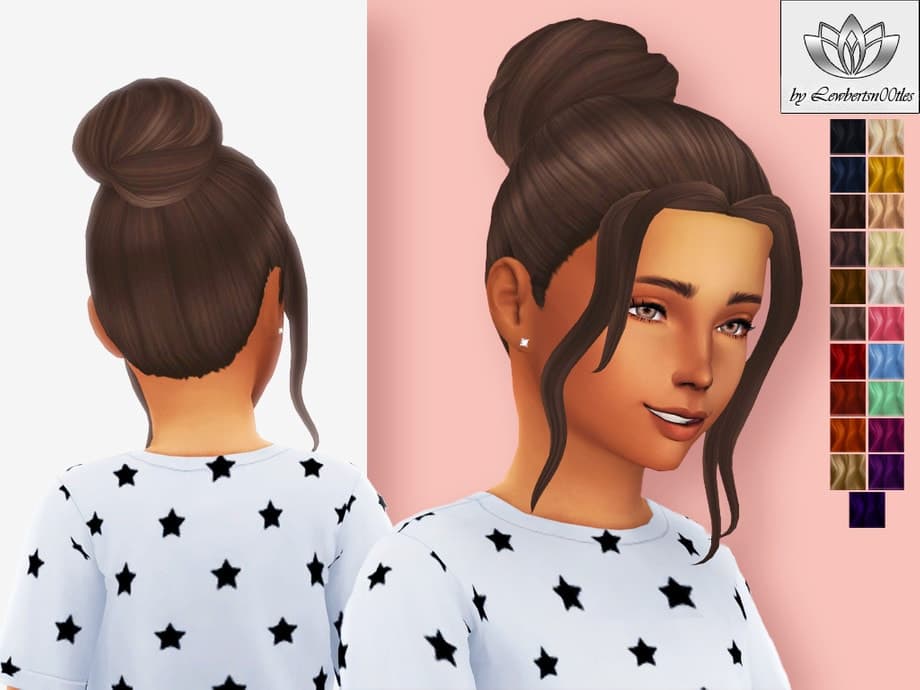Bethany Hair – Child version