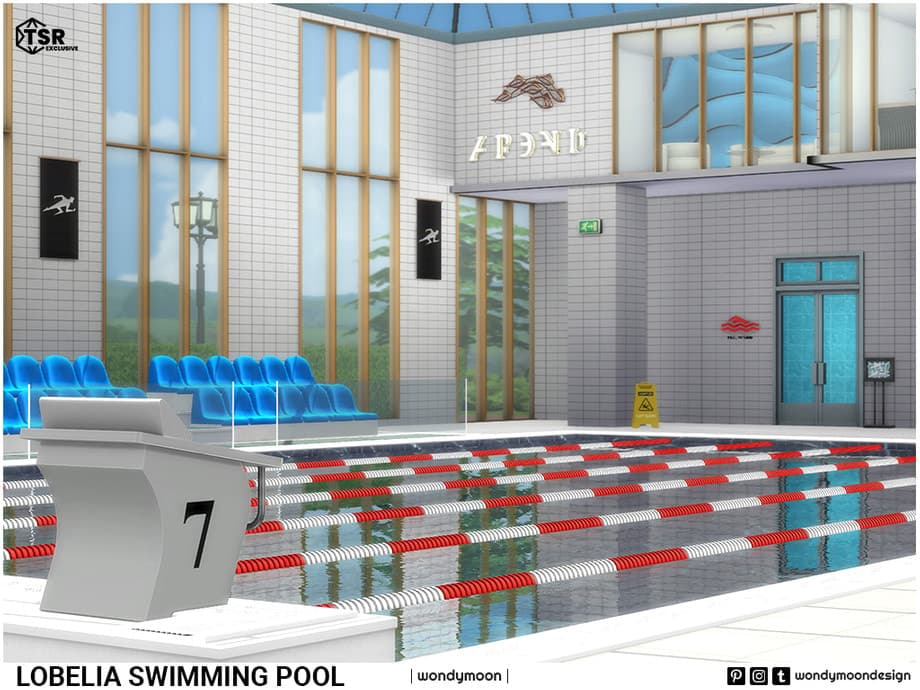 Lobelia Olympic Swimming Pool