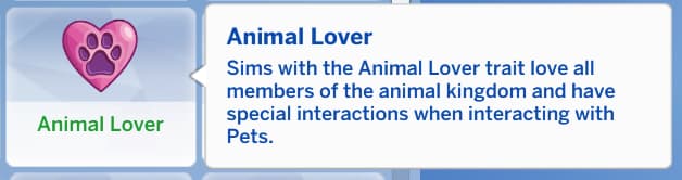 Lifestyle Traits Pack