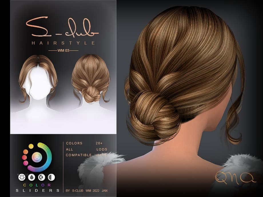 Elegant Bun Hairstyle