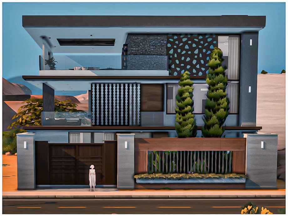 MM New Modern House 82