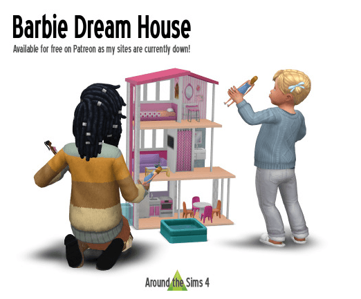 Barbie Dream House
