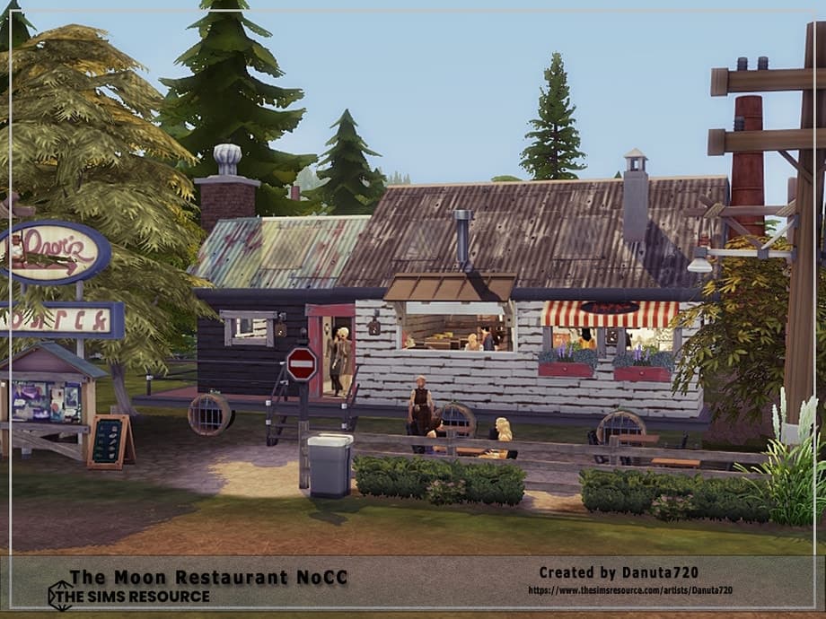 The Moon Restaurant