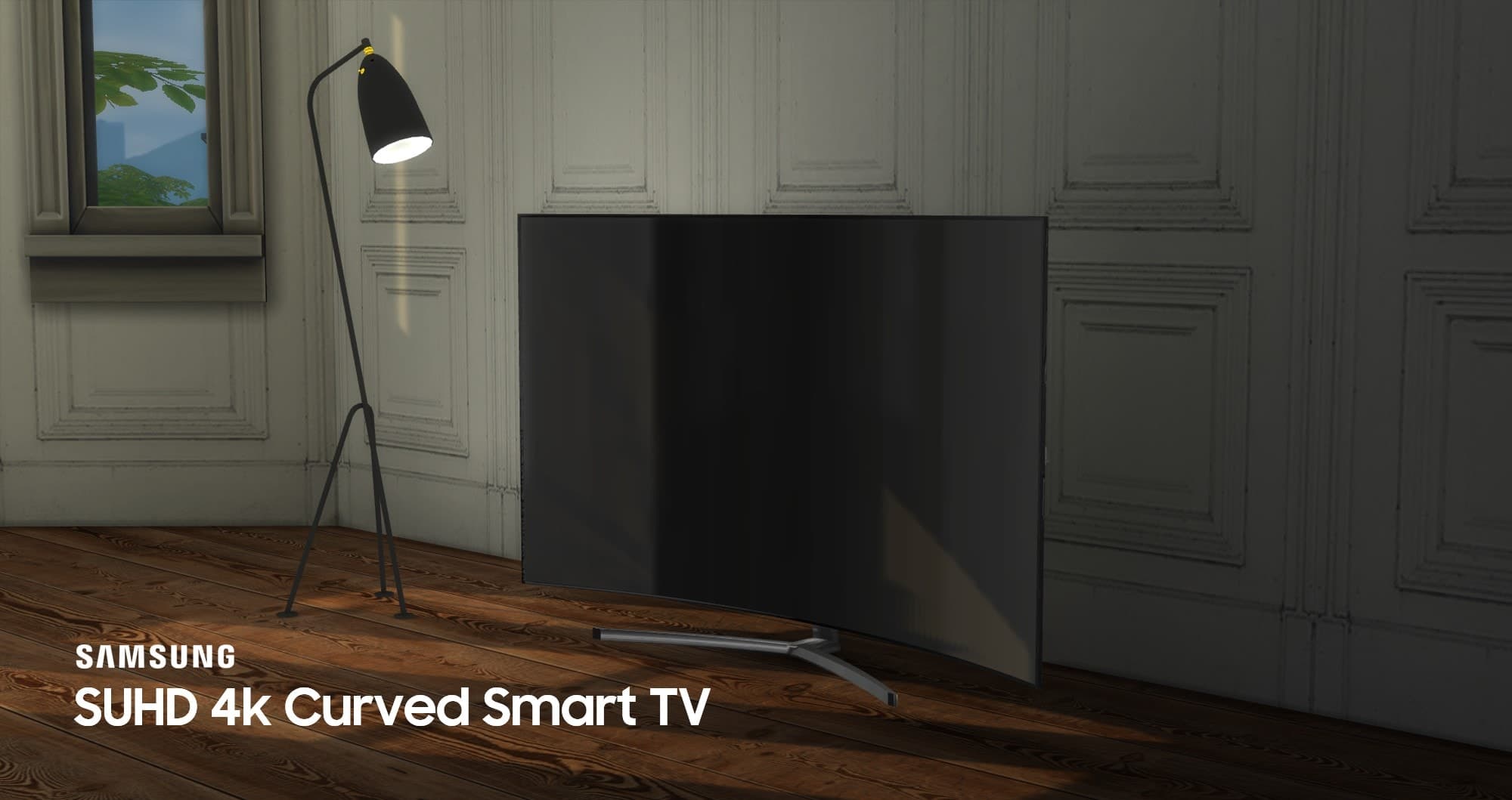 Samsung SUHD 4k Curved Smart TV