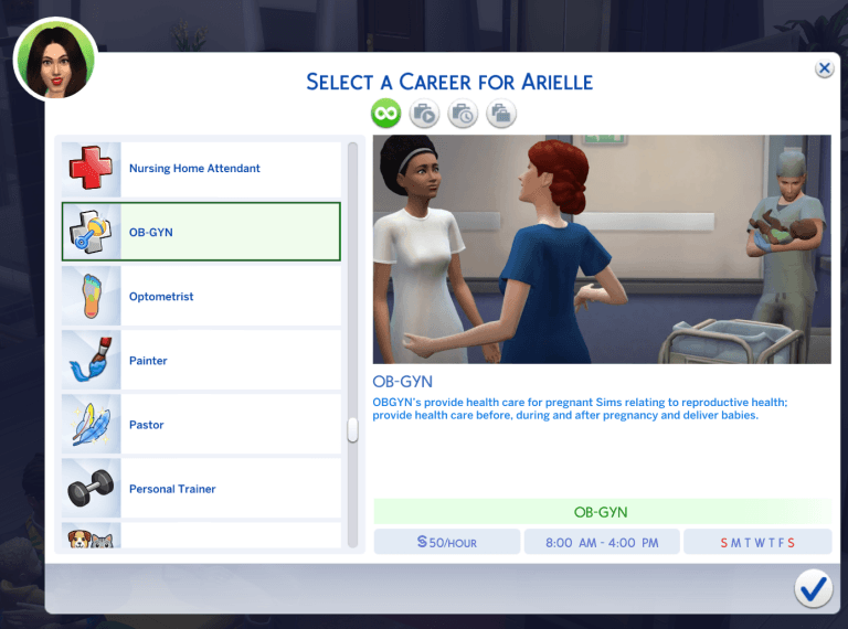 OBGYN Career