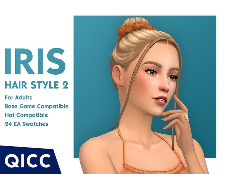 Iris Hairstyle