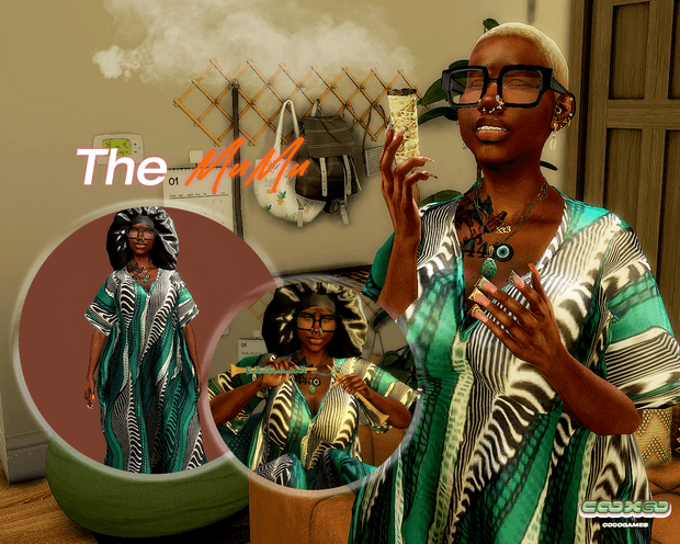 Mumu Silk Gown