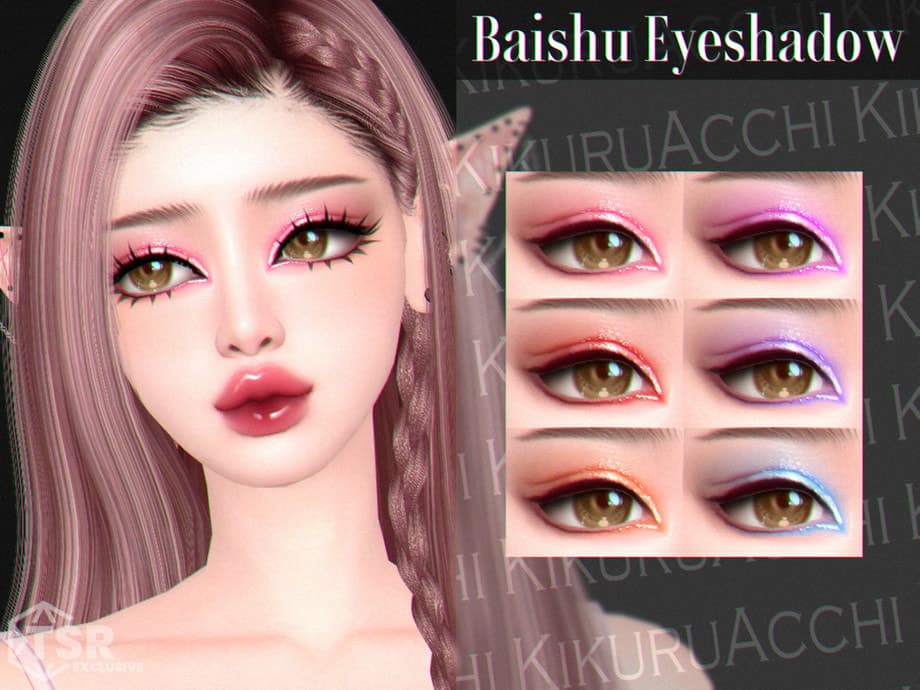 Baishu Eyeshadow