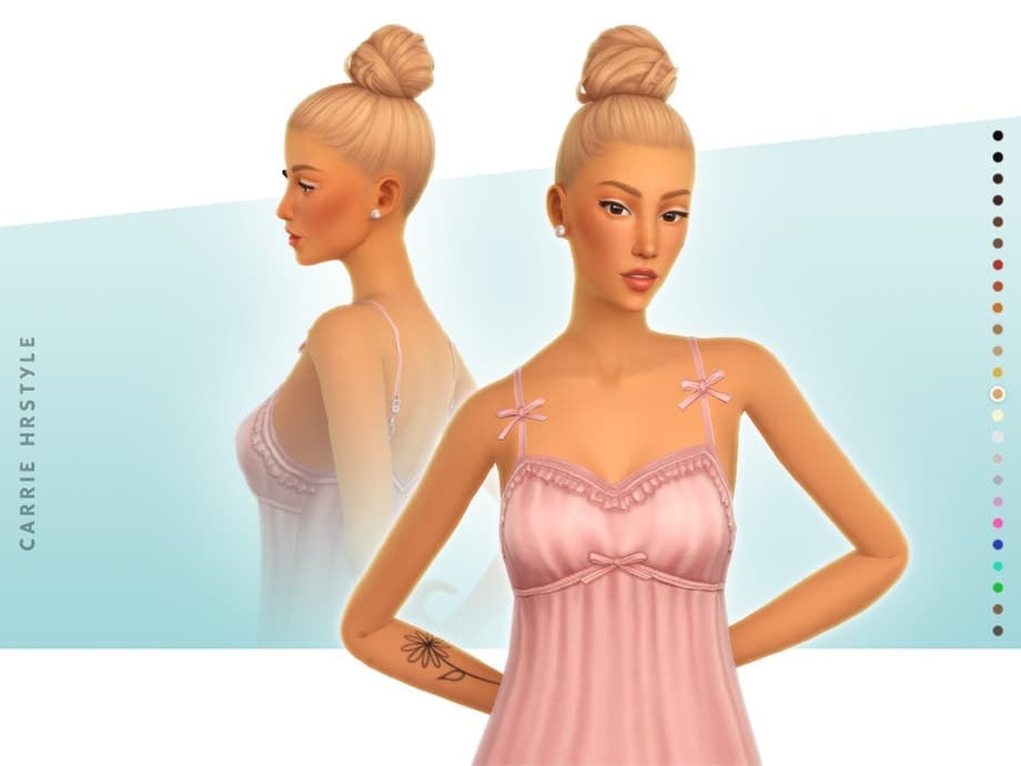 Carrie Hairstyle