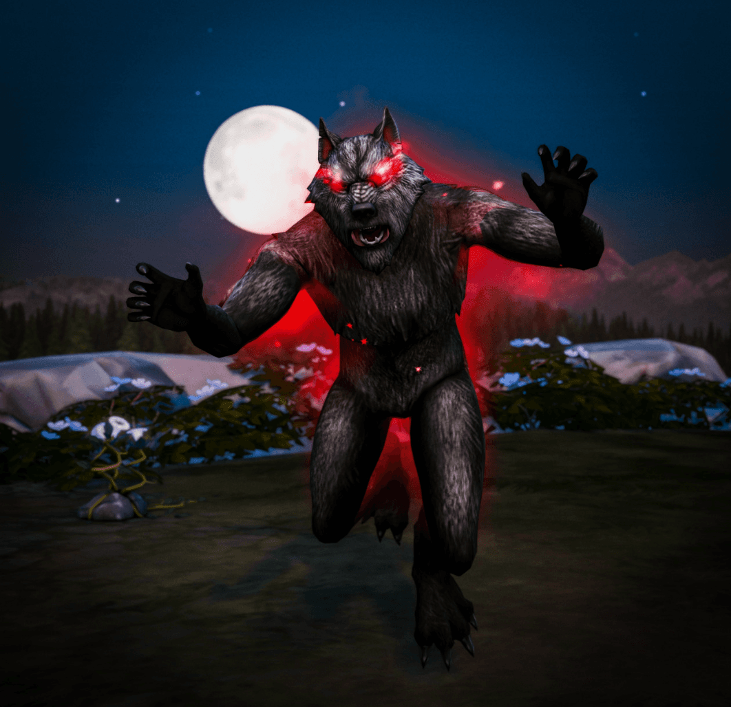 Werewolf Pose Pack