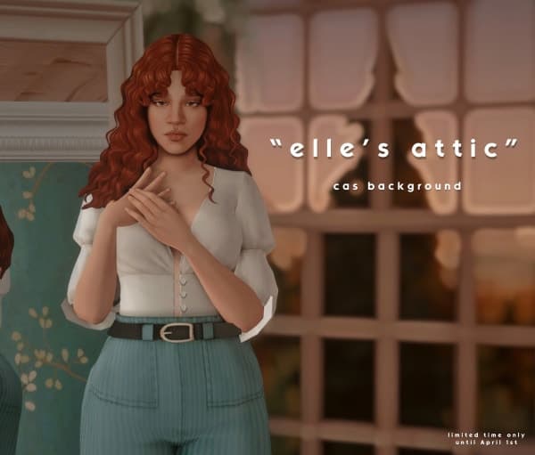 Elle’s Attic CAS Background
